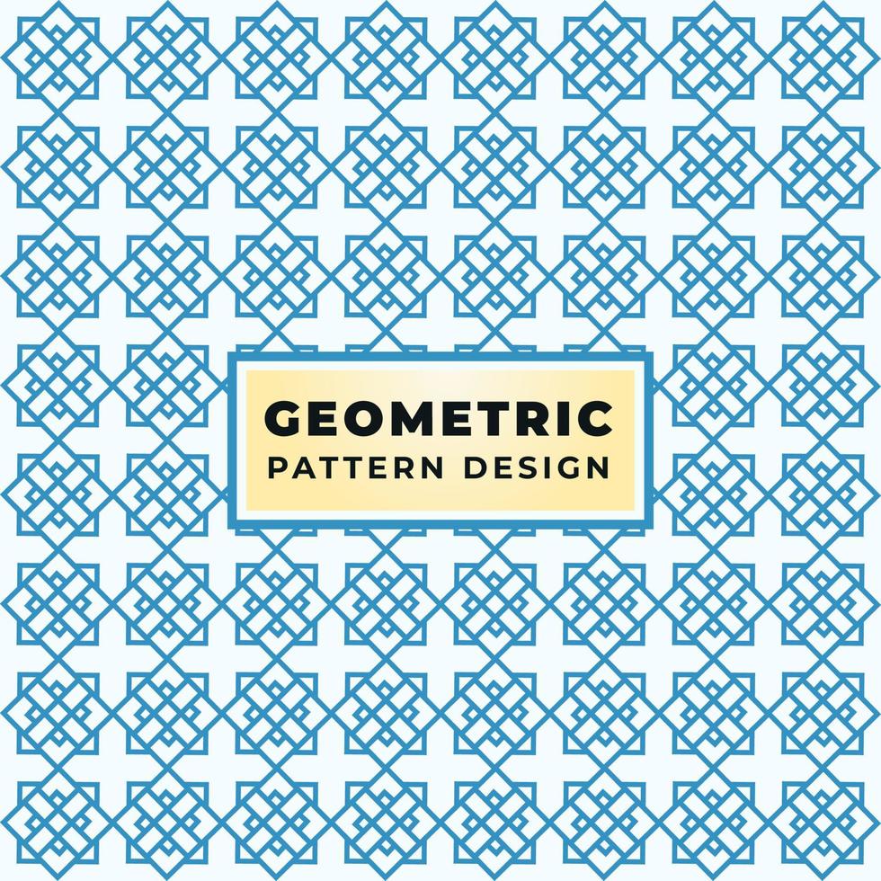 Geometric Seamless Pattern Design for Textile, Fabric Fashion Brand vector