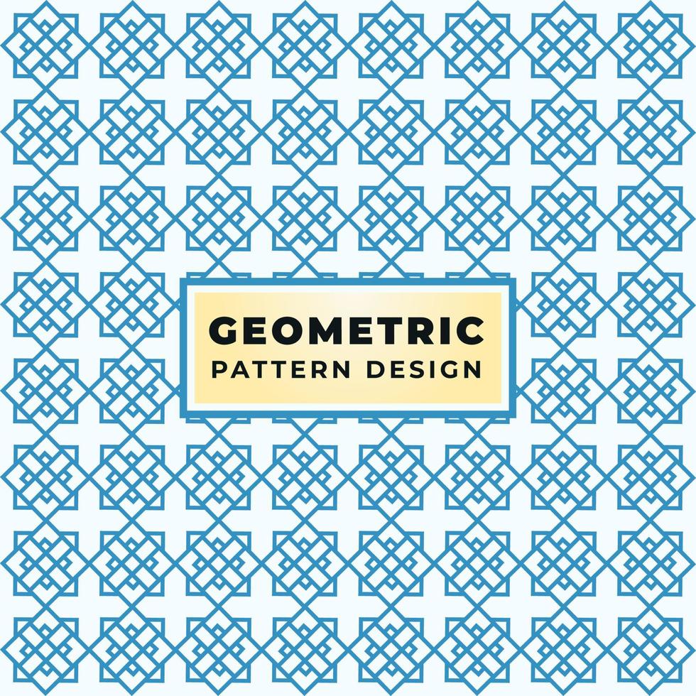 Geometric Seamless Pattern Design for Textile, Fabric Fashion Brand vector