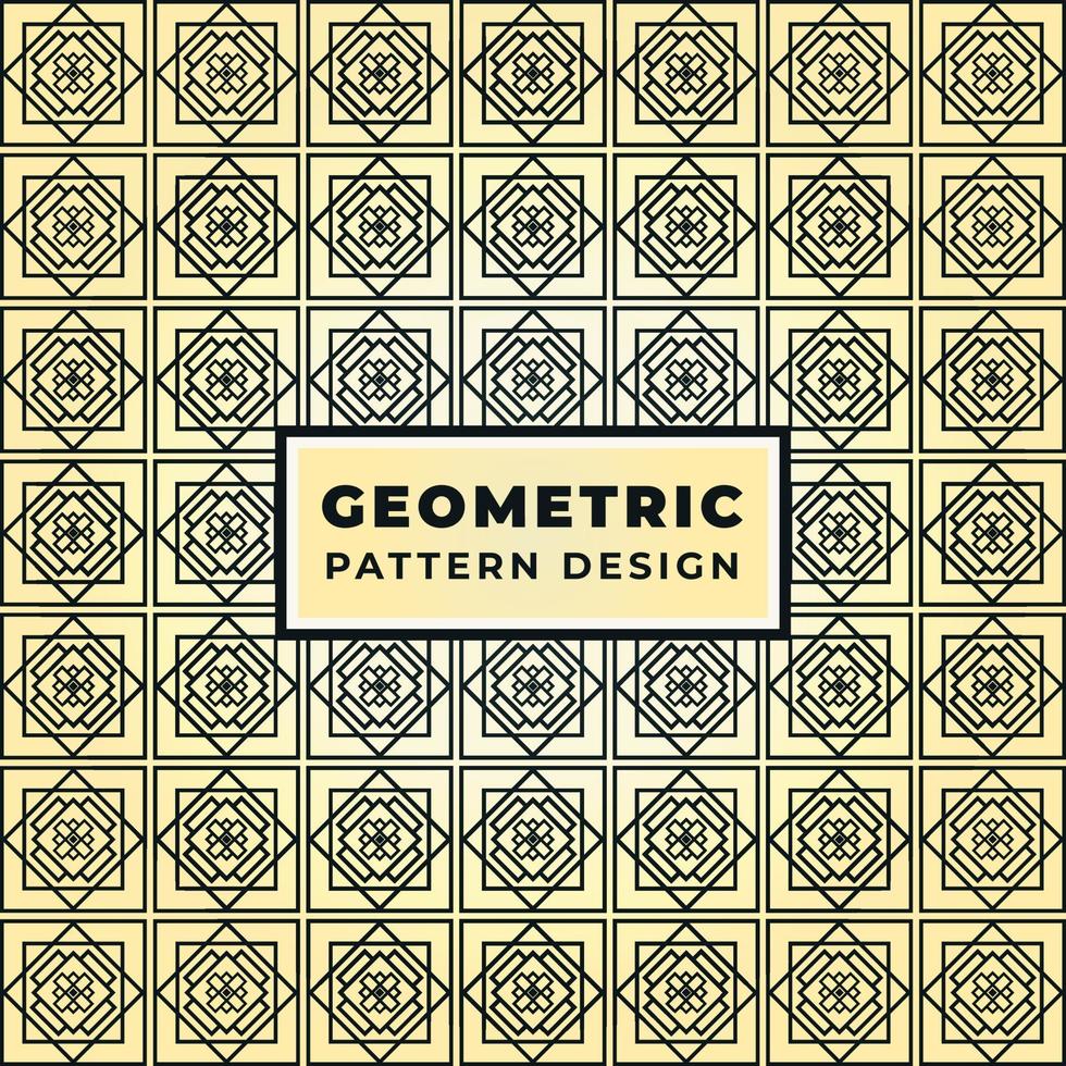 Geometric Seamless Pattern Design for Textile, Fabric Fashion Brand vector
