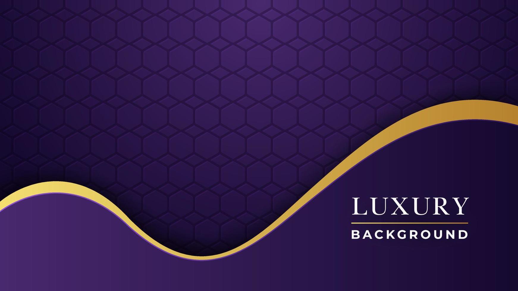 Modern Luxury Background Unique Style Design vector