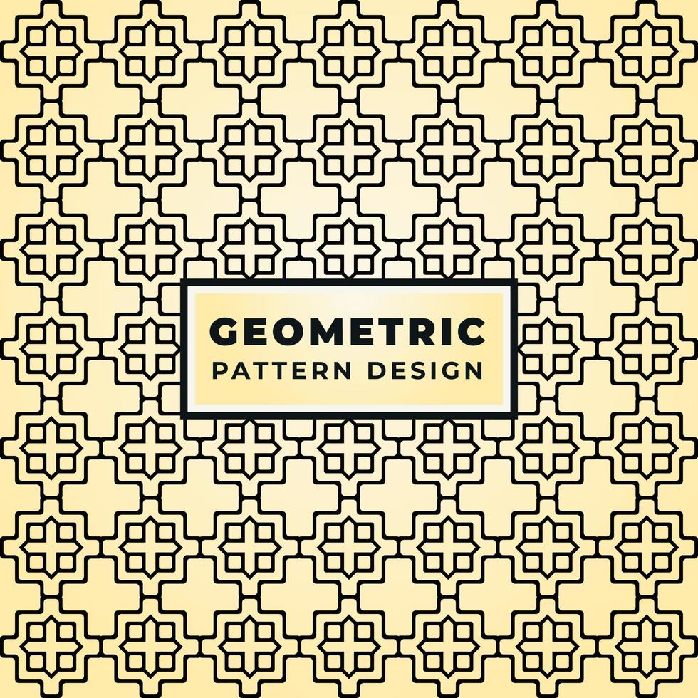 Geometric Seamless Pattern Design for Textile, Fabric Fashion Brand vector
