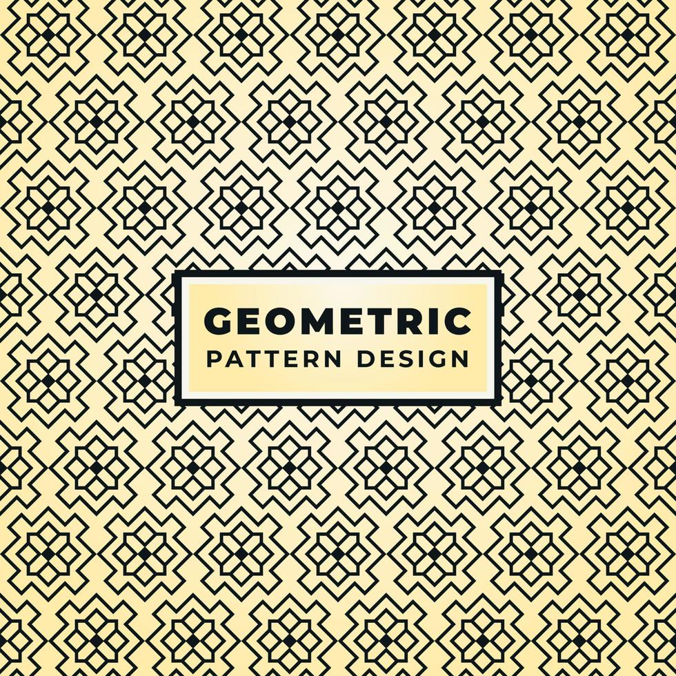 Geometric Seamless Pattern Design for Textile, Fabric Fashion Brand vector