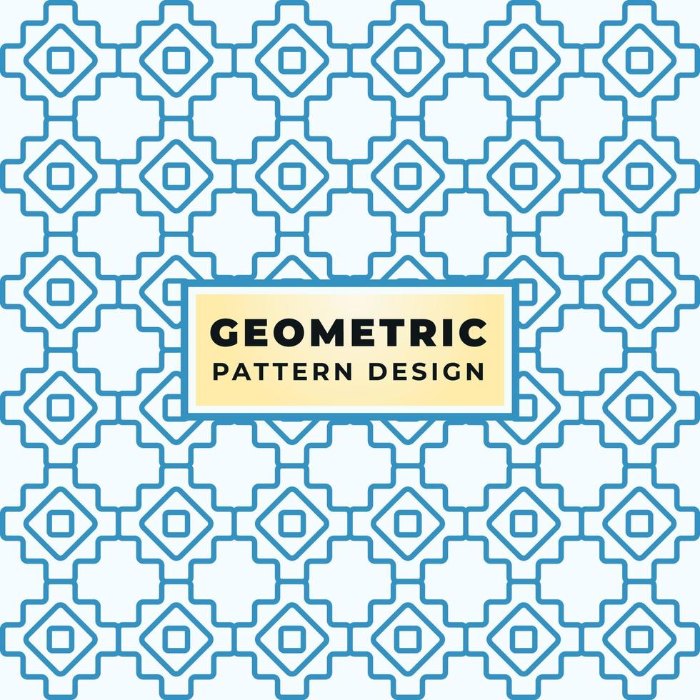 Geometric Seamless Pattern Design for Textile, Fabric Fashion Brand vector