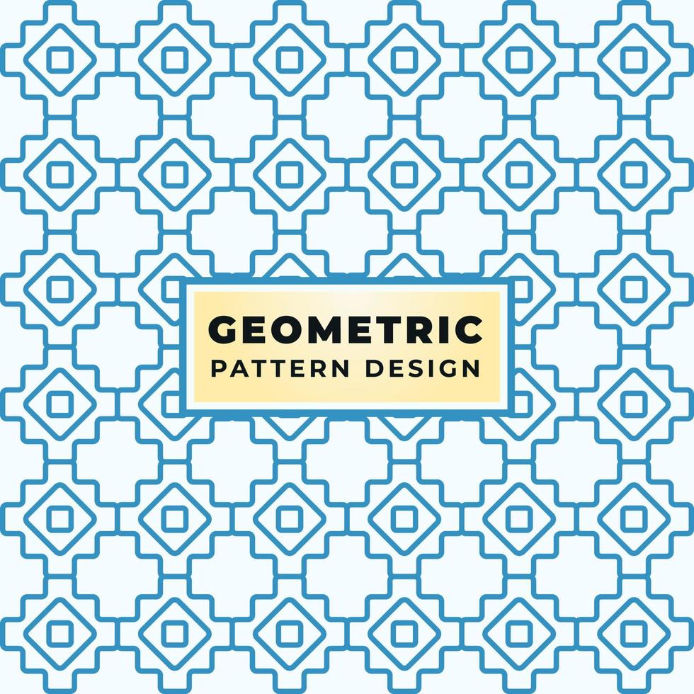 Geometric Seamless Pattern Design for Textile, Fabric Fashion Brand vector