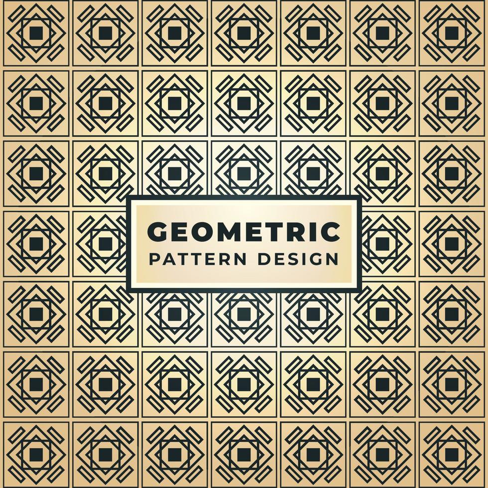 Geometric Seamless Pattern Design for Textile, Fabric Fashion Brand vector