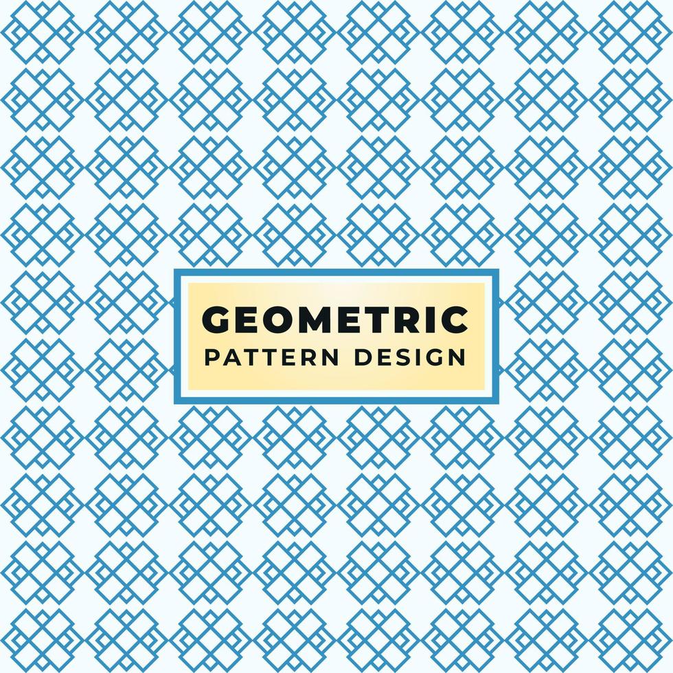 Geometric Seamless Pattern Design for Textile, Fabric Fashion Brand vector
