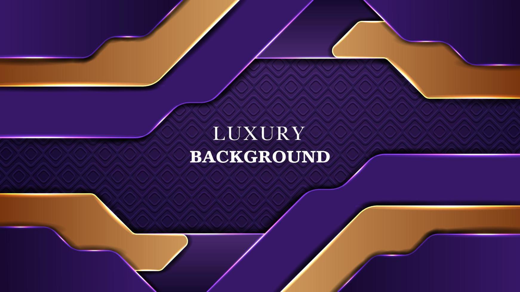 Modern Luxury Background Unique Style Design vector