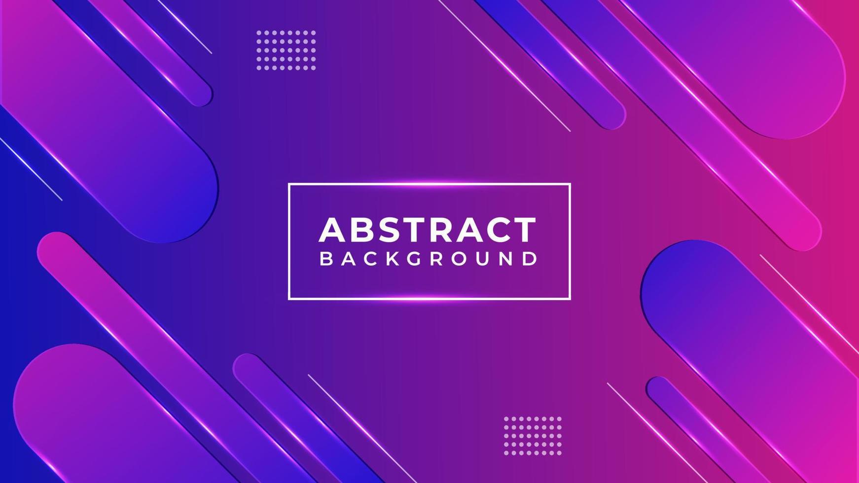 Modern abstract colorful background design vector