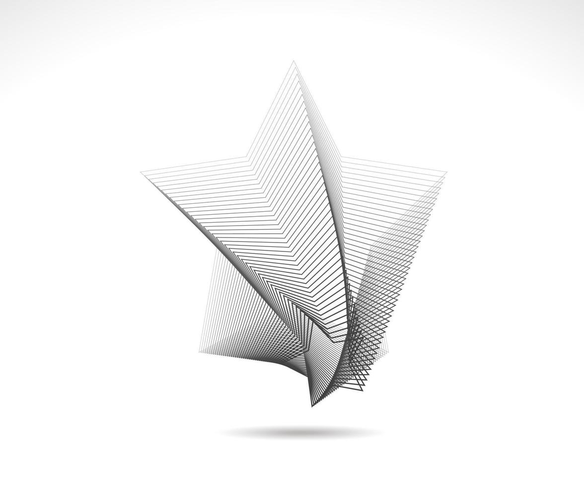 Star logo. Star line icon 9277725 Vector Art at Vecteezy