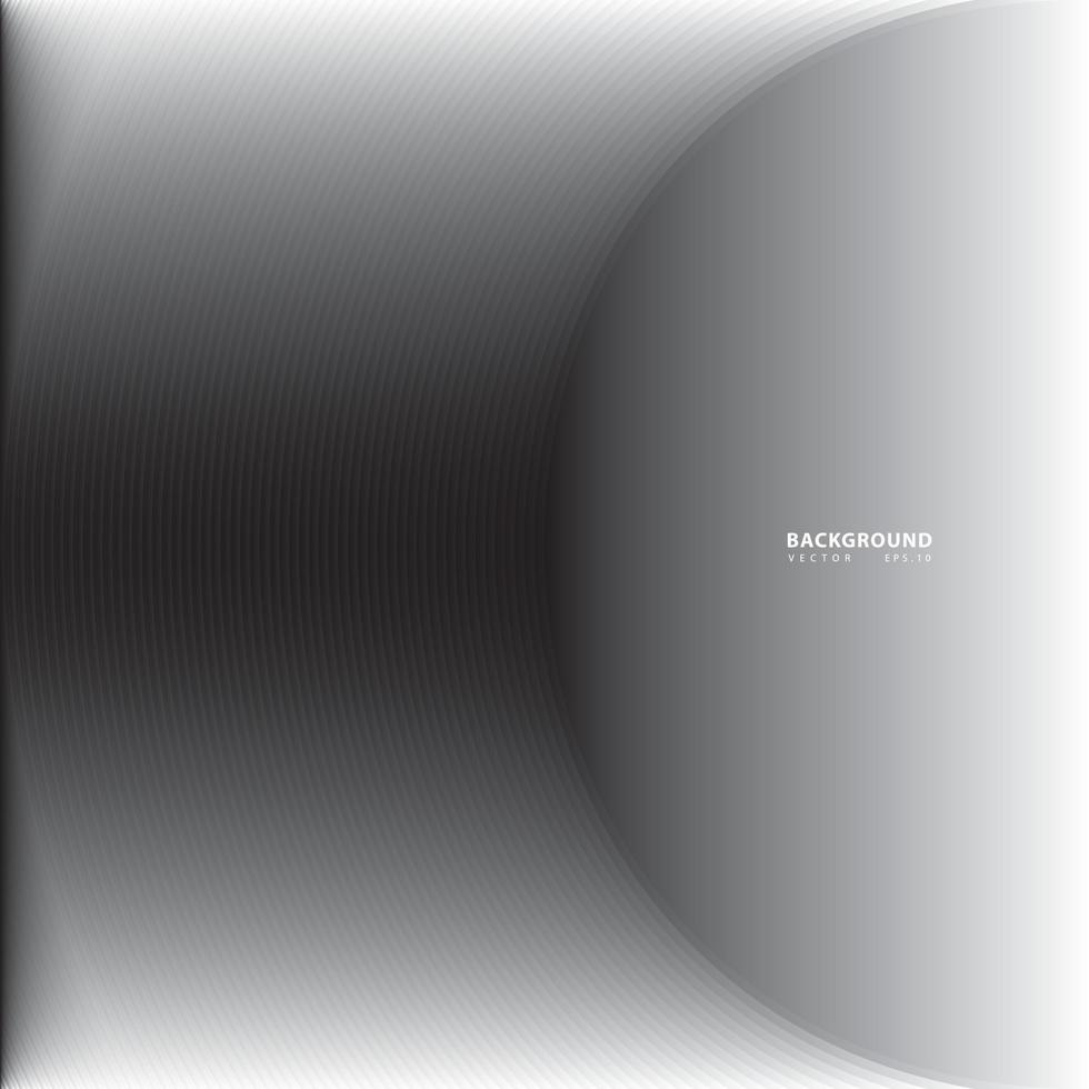 Abstract background, vector template for your ideas, monochromatic lines texture, waved lines texture