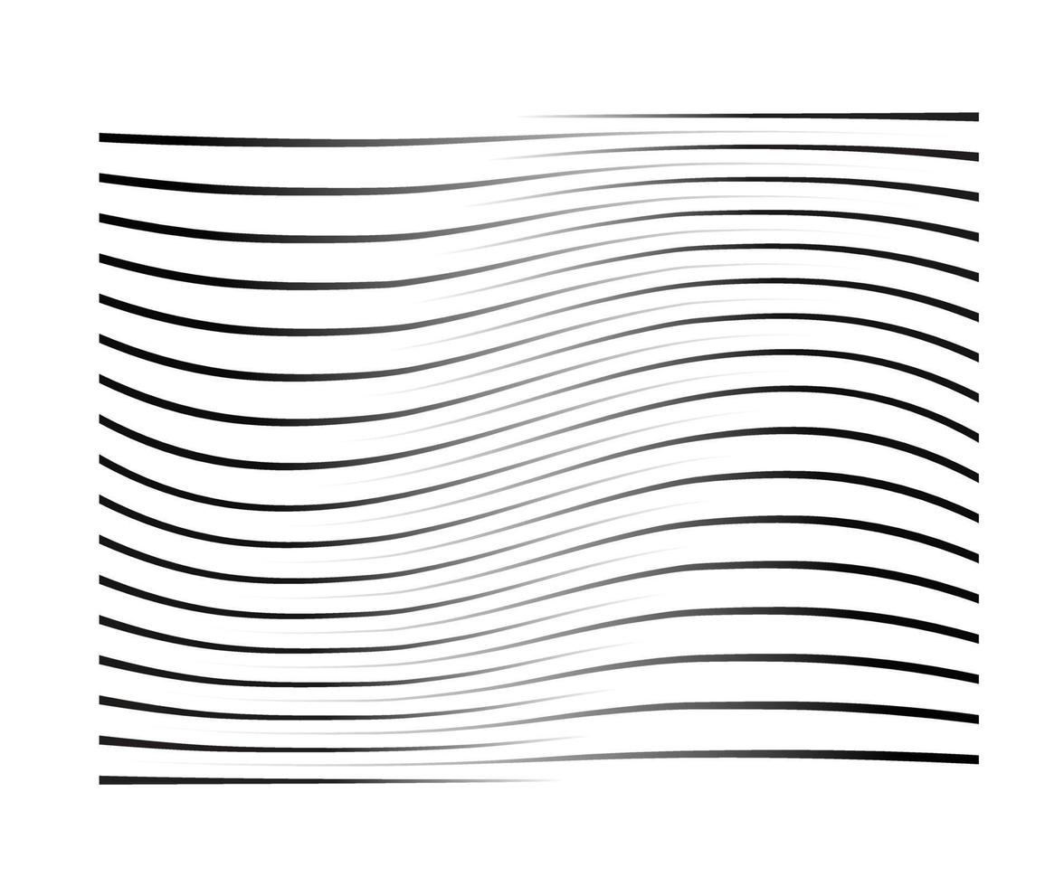 Speed lines Flying particles Seamless pattern, Fight stamp Manga graphic texture, Comic book speed horizontal lines on white background vector