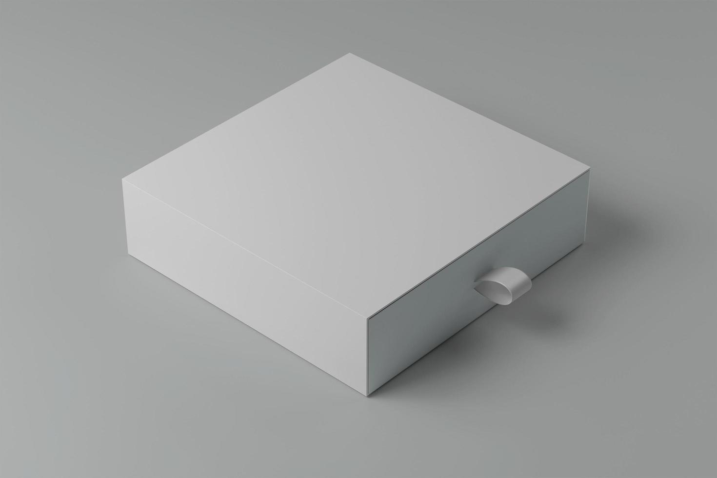 Gift Box Mockup photo