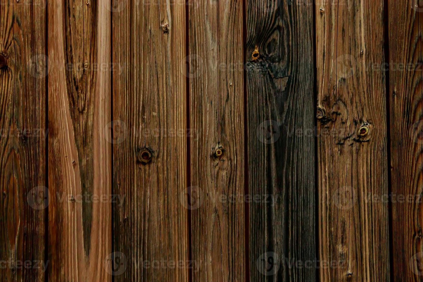 fondo de textura de madera. viejas tablas marrones de cerca. telón de fondo de madera. foto