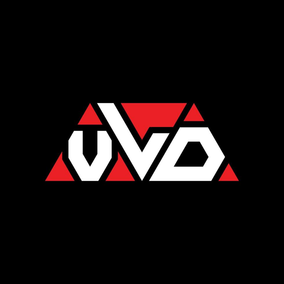 diseño de logotipo de letra de triángulo vld con forma de triángulo. monograma de diseño de logotipo de triángulo vld. plantilla de logotipo de vector de triángulo vld con color rojo. logotipo triangular vld logotipo simple, elegante y lujoso. vld