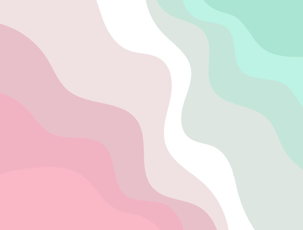 abstract Pink and blue pastel color background design vector