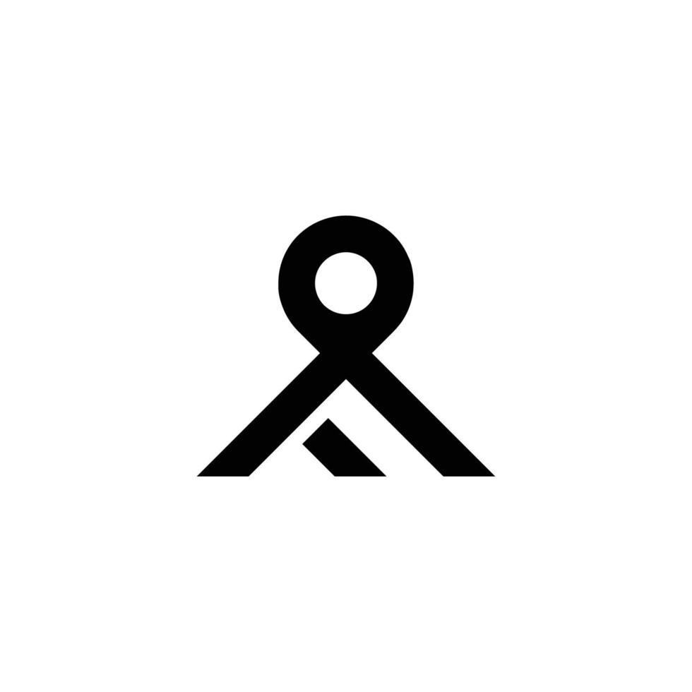 diseño de logotipo abstracto vector