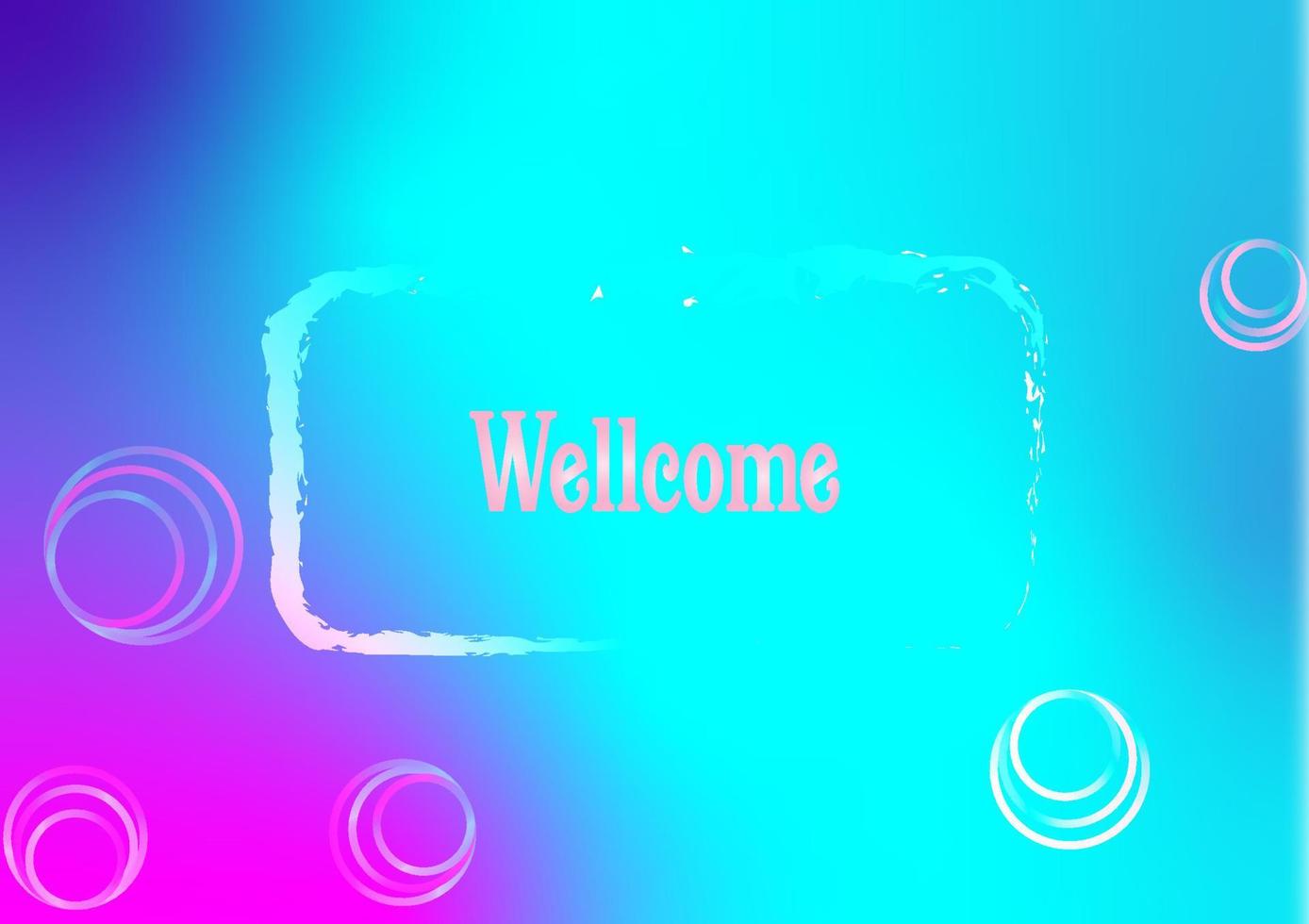 Hello summer season trendy smooth colorful backdrop abstract background graphic design vector illustration