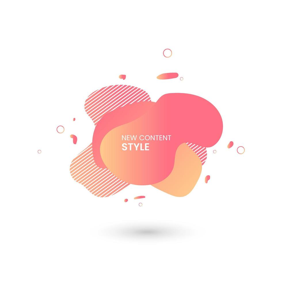 An abstract colorful Gradients design, and elements curves vector design in dynamical colorful papercuts templates