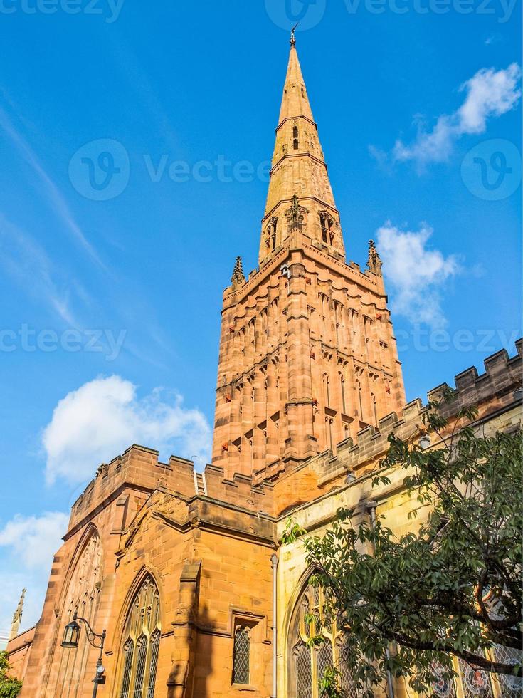 HDR Holy Trinity Church, Coventry photo