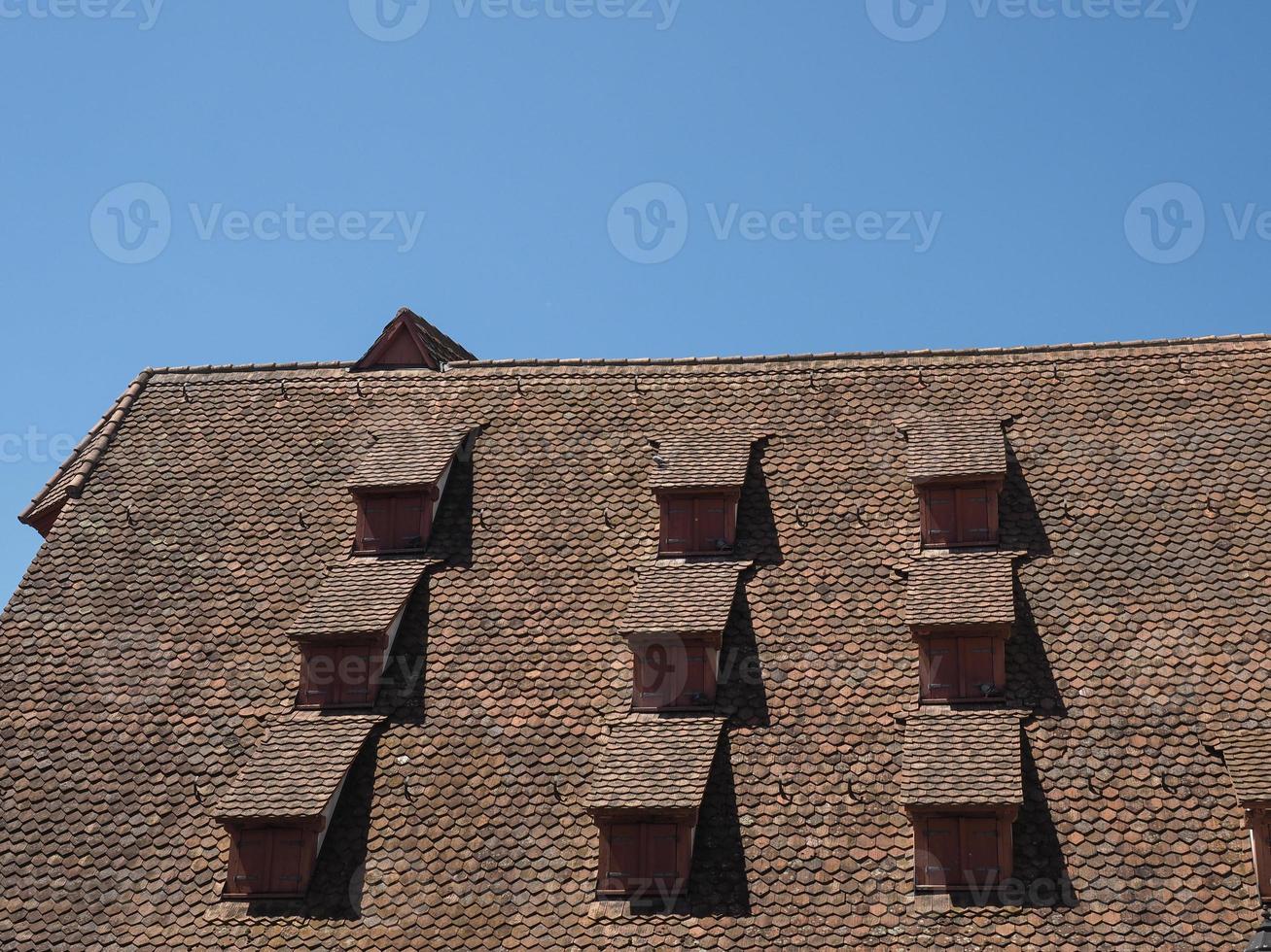 dormer windows in roof photo