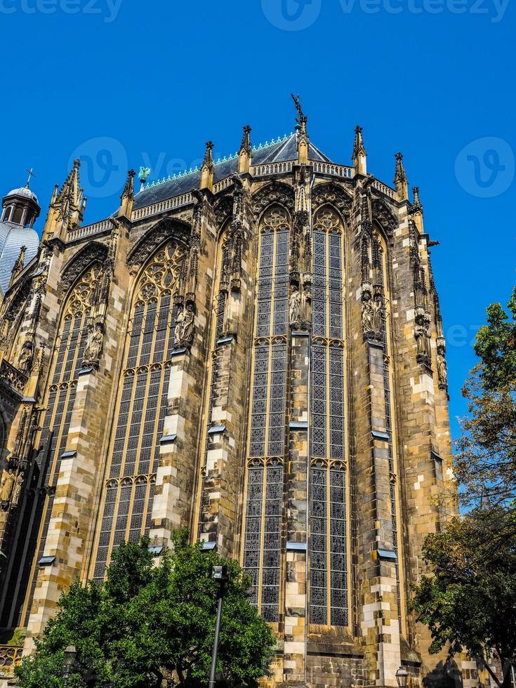 HDR Aachener Dom in Aachen photo