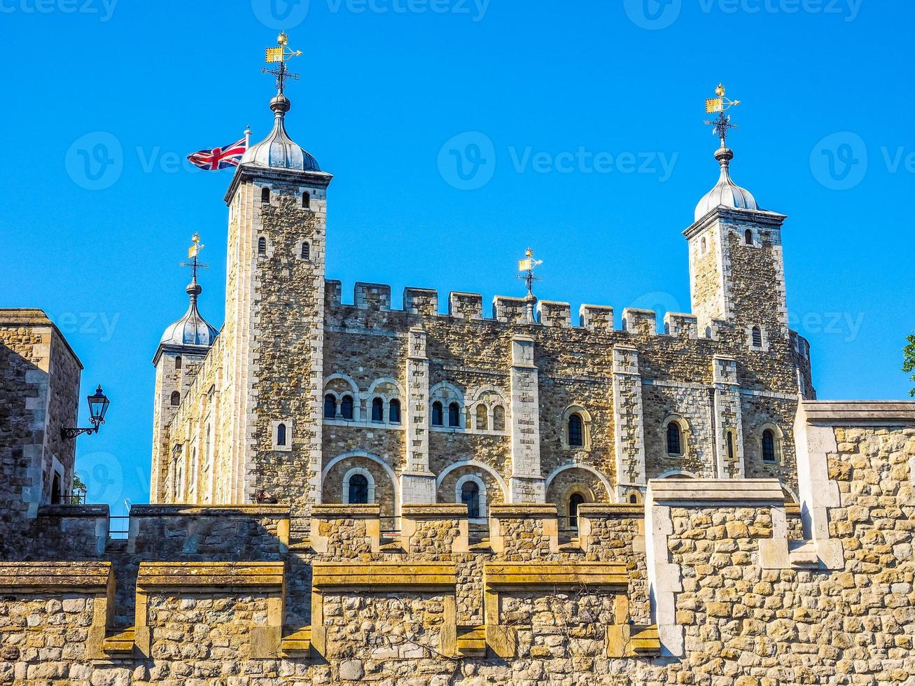 HDR Tower of London photo