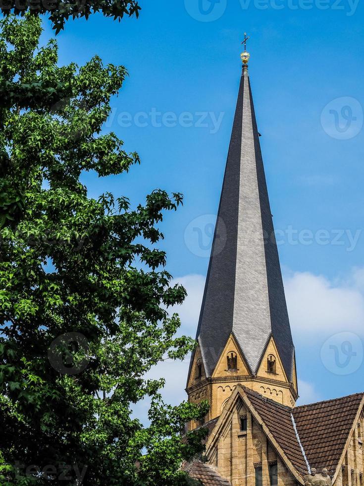 HDR Bonner Muenster Bonn Minster basilica church in Bonn photo