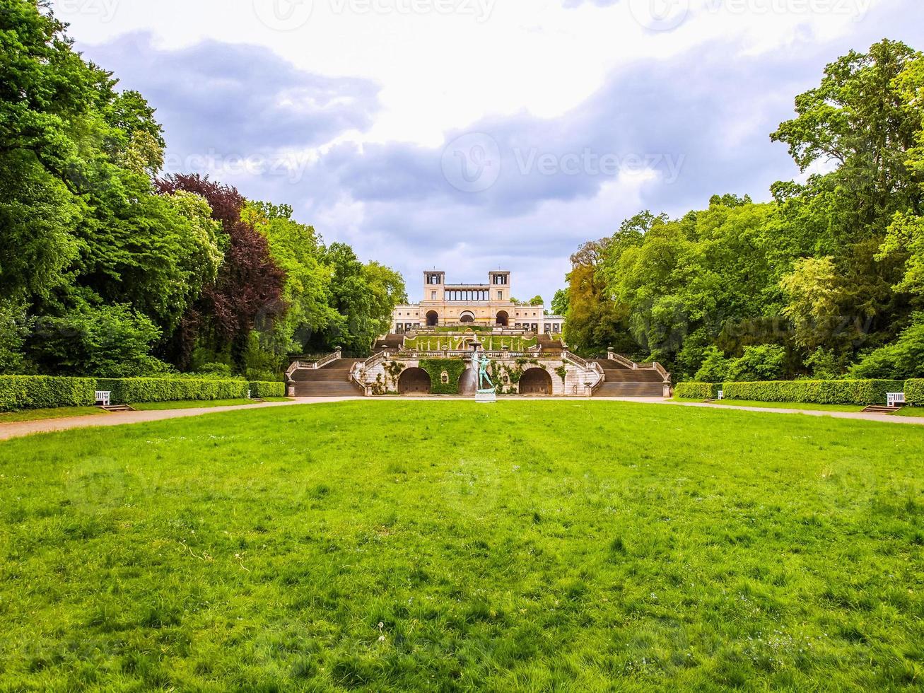 HDR Orangerie in Potsdam photo