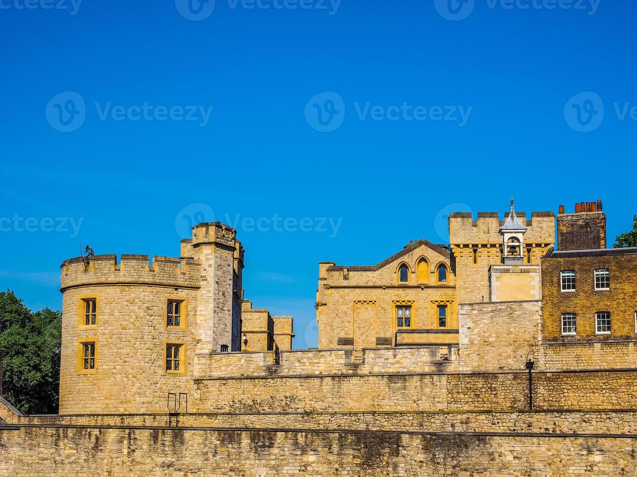 HDR Tower of London photo