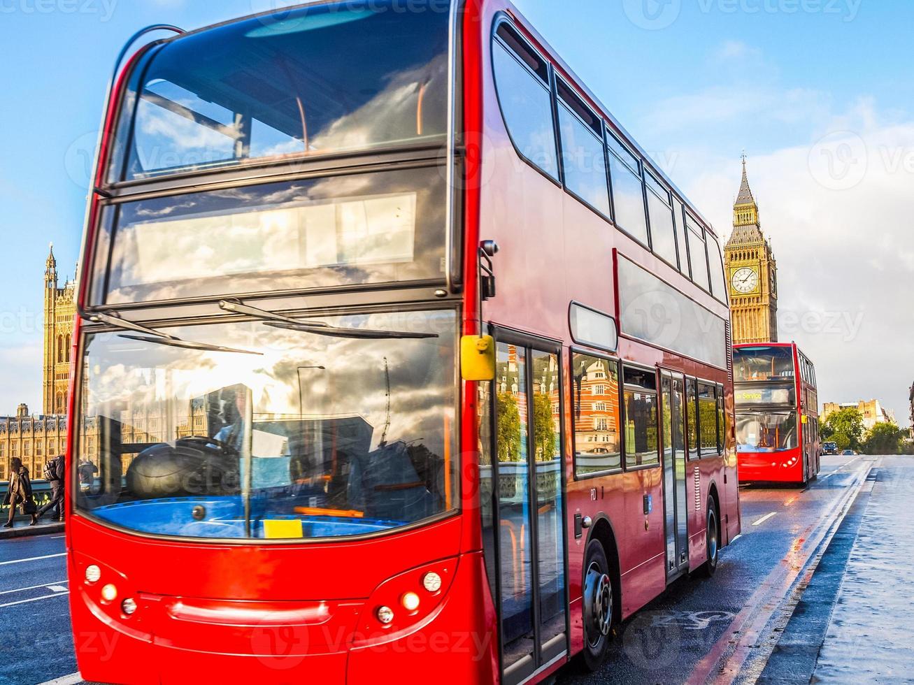 HDR Westminster Bridge London photo