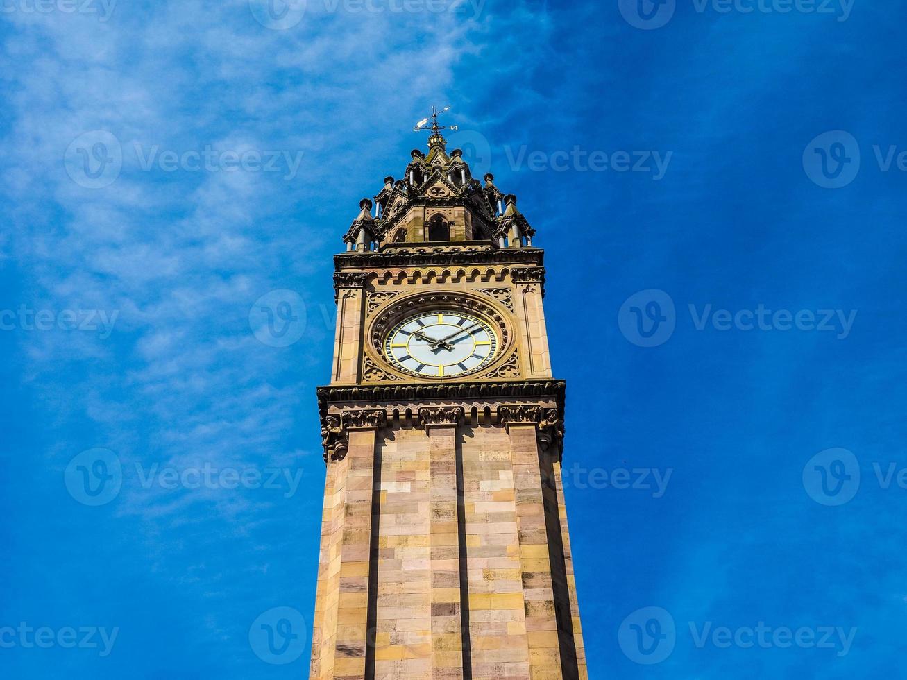 HDR Albert Clock in Belfast photo