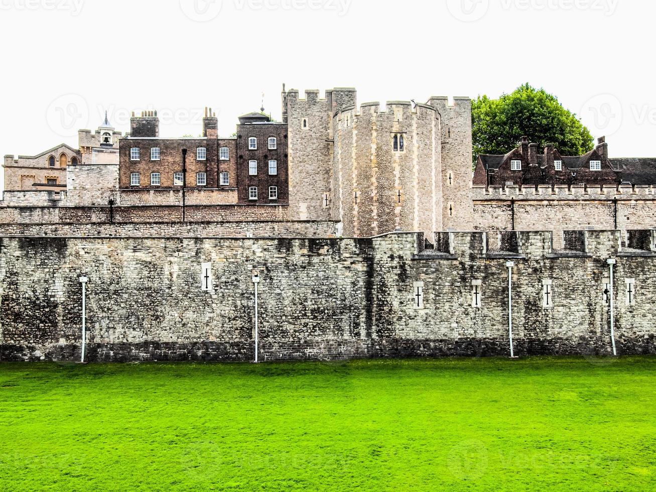 HDR Tower of London photo