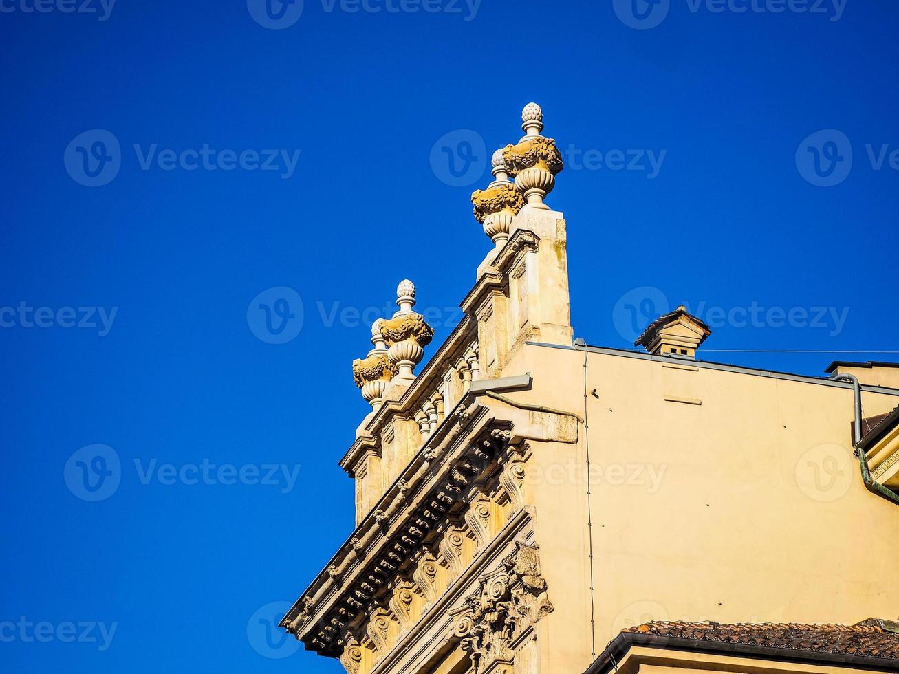 HDR Palazzo Madama in Turin photo