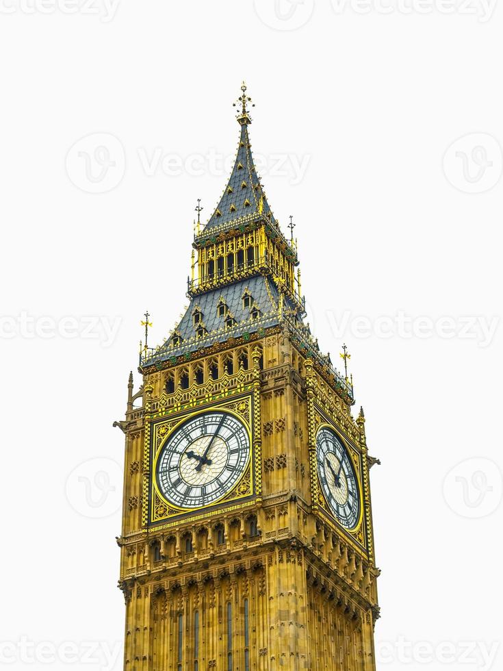 HDR Big Ben in London photo