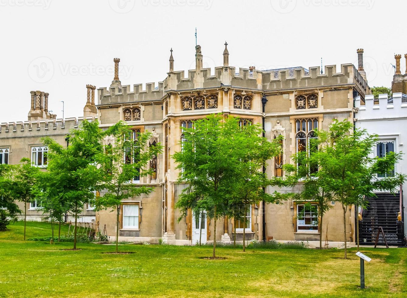 HDR Strawberry Hill house photo