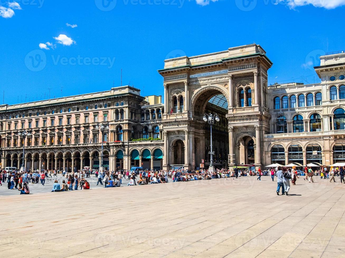 HDR Piazza Duomo, Milan photo