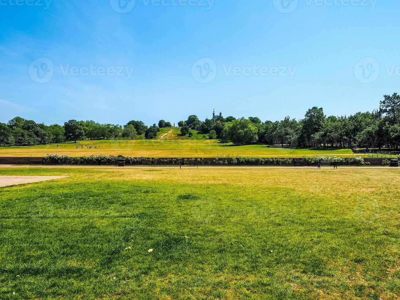 HDR Royal Observatory hill in London photo