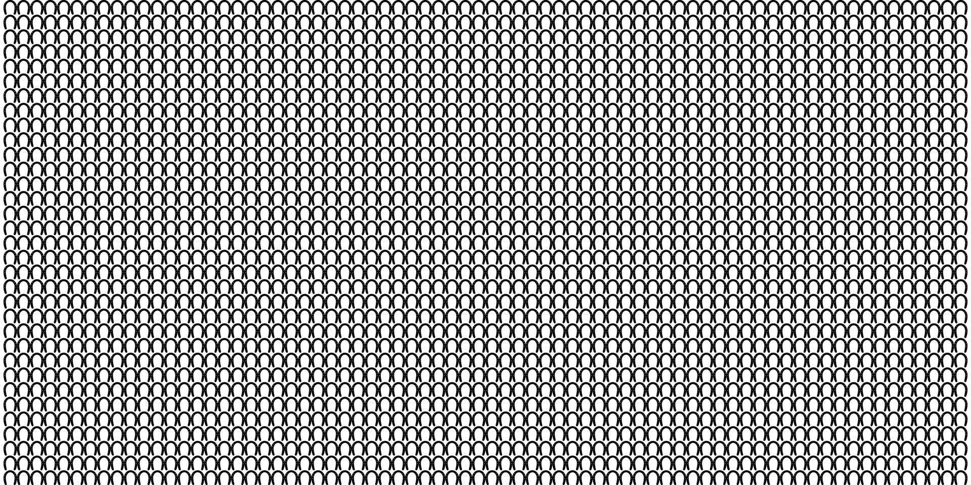 Horseshoe Motifs Pattern. Decoration for Interior, Exterior, Carpet, Textile, Garment, Cloth, Silk, Tile, Plastic, Paper, Wrapping, Wallpaper, Pillow, Sofa, Background, Ect. Vector Illustration