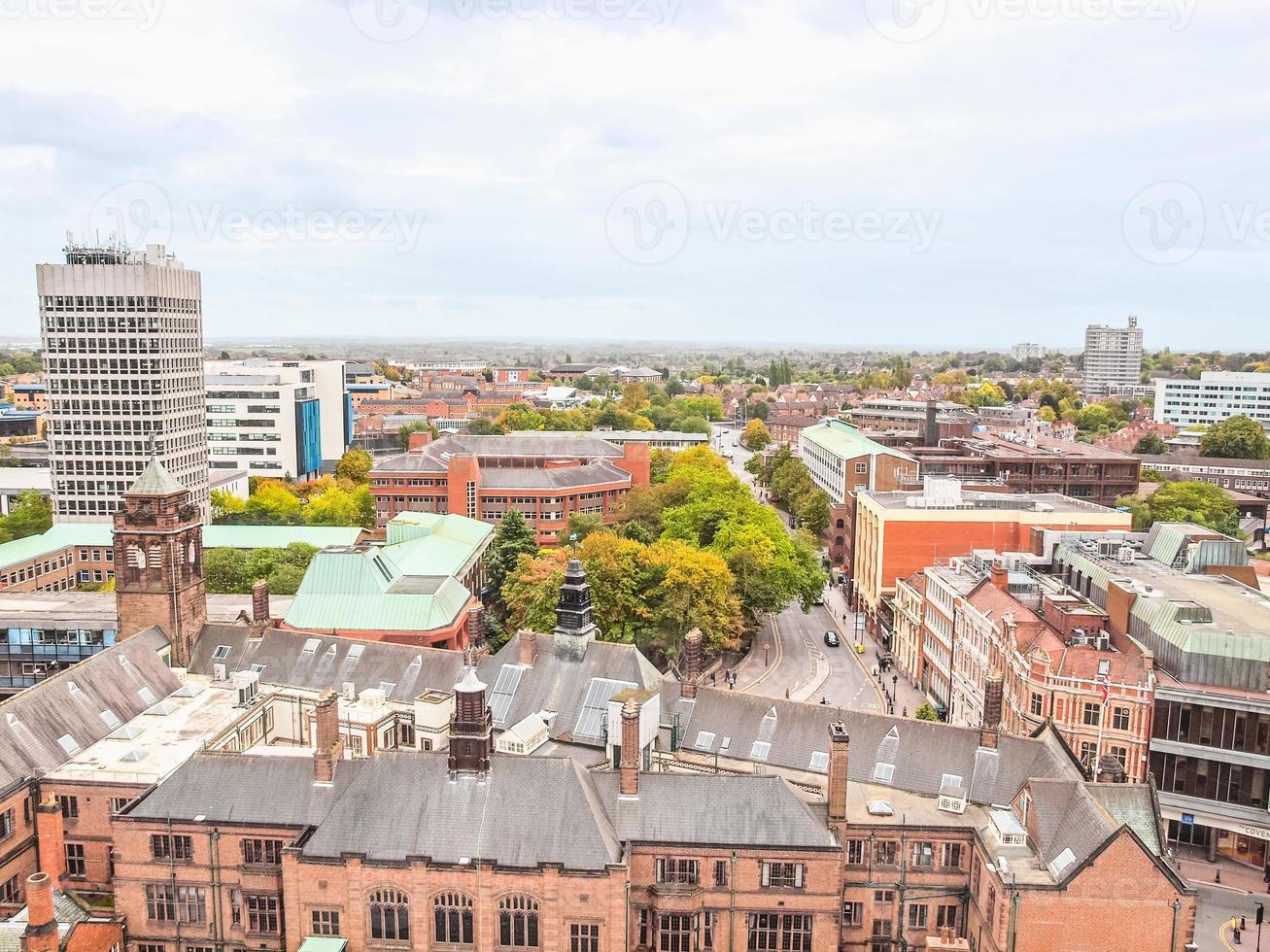 HDR City of Coventry photo