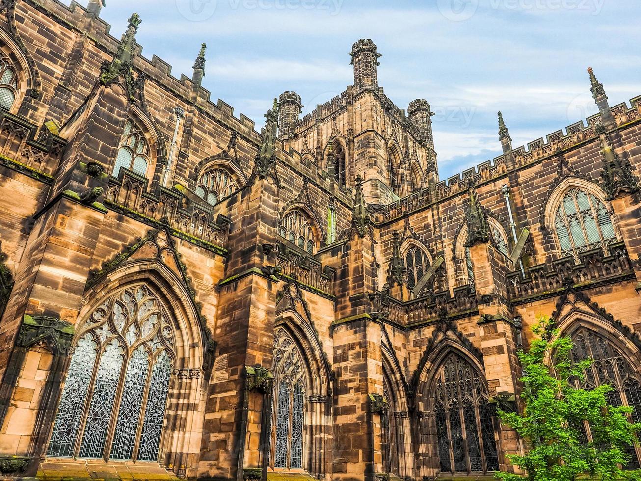 HDR Chester Cathedral church photo