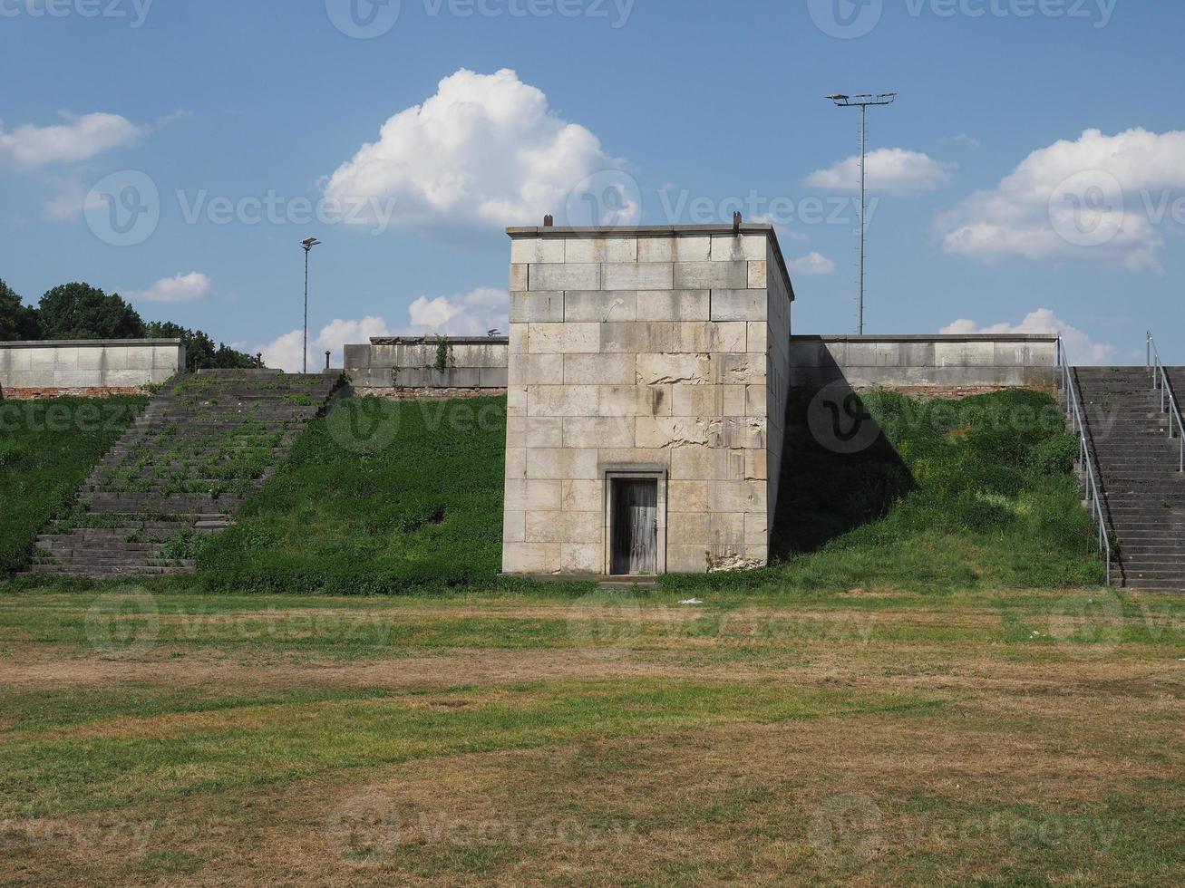 Zeppelin Field in Nuernberg photo