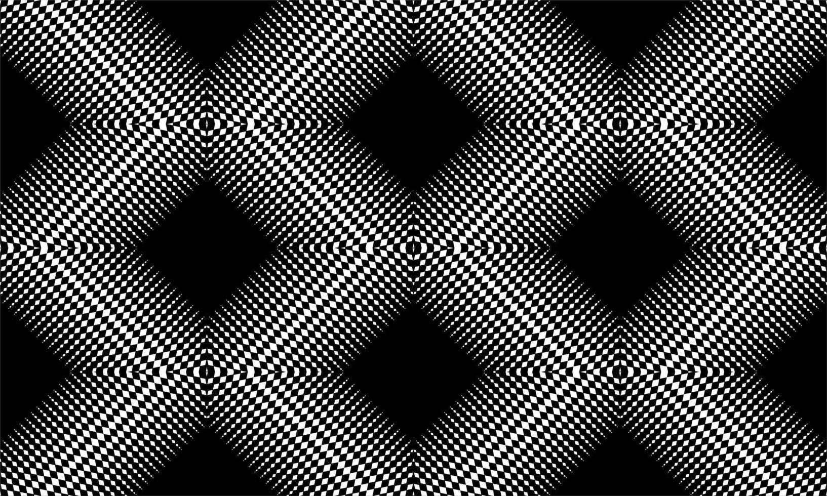 Optical Illusion made from Rhombus Composition. Contemporary Decoration for Interior, Exterior, Carpet, Textile, Garment, Cloth, Silk, Tile, Plastic, Paper, Wrapping, Wallpaper and any Background vector