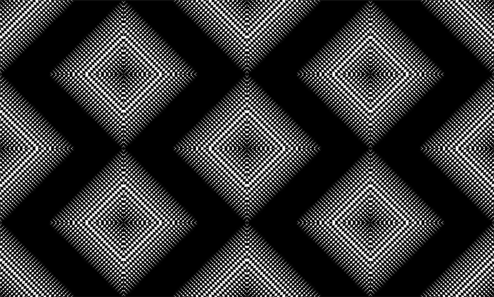 Optical Illusion made from Rhombus Composition. Contemporary Decoration for Interior, Exterior, Carpet, Textile, Garment, Cloth, Silk, Tile, Plastic, Paper, Wrapping, Wallpaper and any Background vector