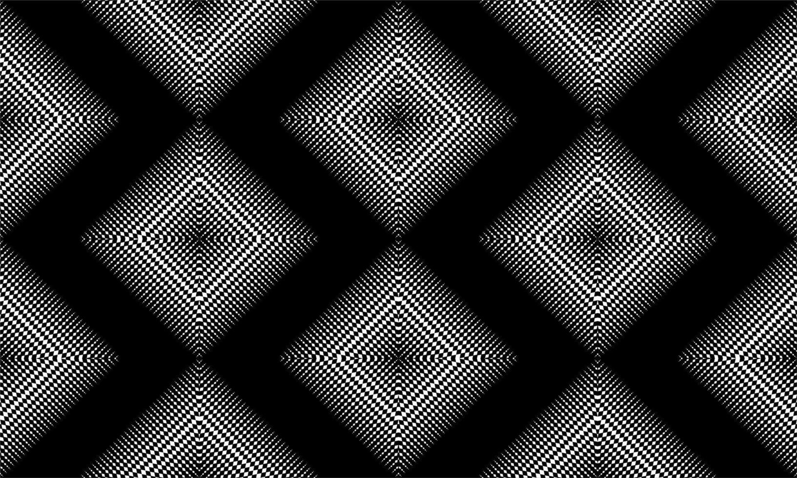 Optical Illusion made from Rhombus Composition. Contemporary Decoration for Interior, Exterior, Carpet, Textile, Garment, Cloth, Silk, Tile, Plastic, Paper, Wrapping, Wallpaper and any Background vector