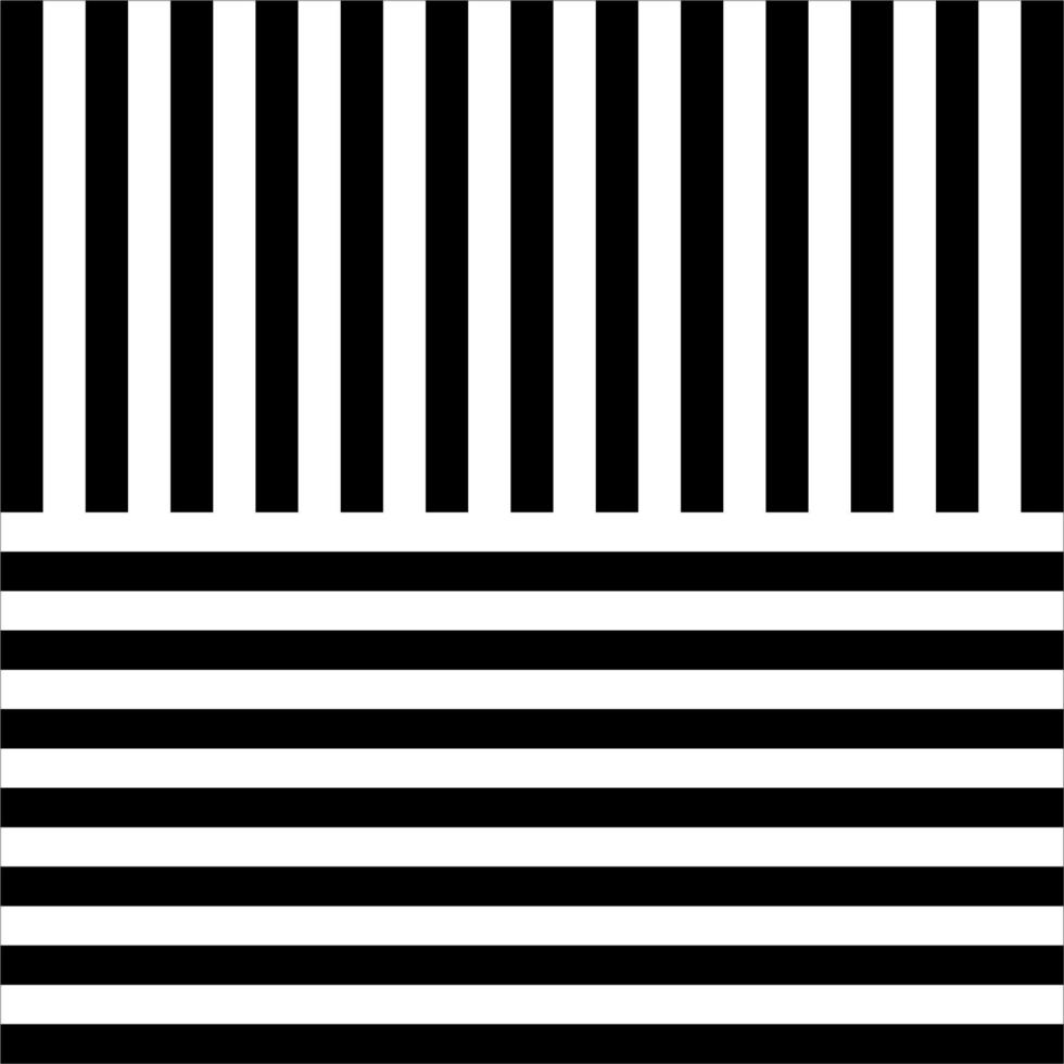 Stripes Motifs Pattern in Black White. Decoration for Interior, Exterior, Carpet, Textile, Garment, Cloth, Silk, Tile, Plastic, Paper, Wrapping, Wallpaper, Pillow, sofa, Background, Ect. Vector