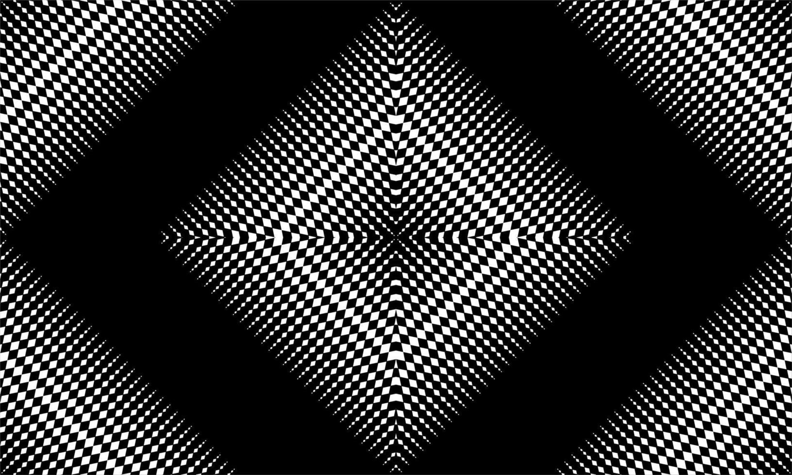 Optical Illusion made from Rhombus Composition. Contemporary Decoration for Interior, Exterior, Carpet, Textile, Garment, Cloth, Silk, Tile, Plastic, Paper, Wrapping, Wallpaper and any Background vector