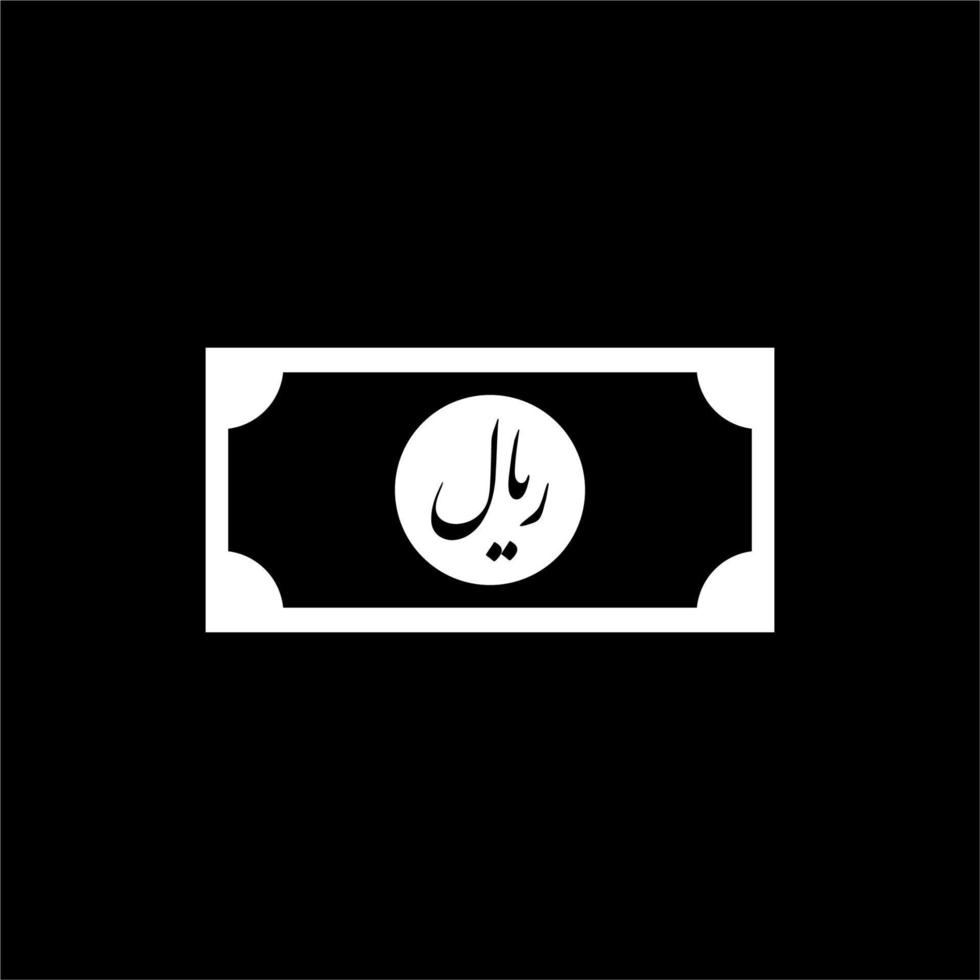 Iran Currency Icon Symbol With Iso Code. Iranian Rial. Iso Code IRR. Vector Illustration