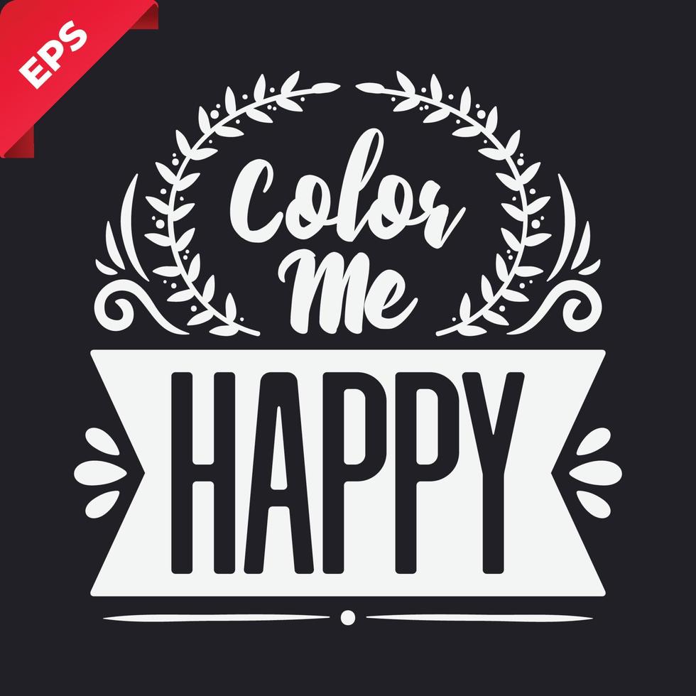 Typography for T-shirt Design, Mug design and Printing Project vector
