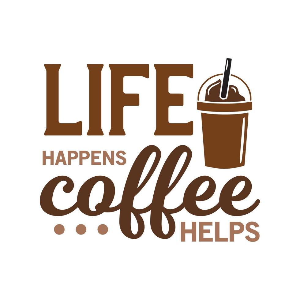 Typography for T-shirt Design, Mug design and Printing Project vector