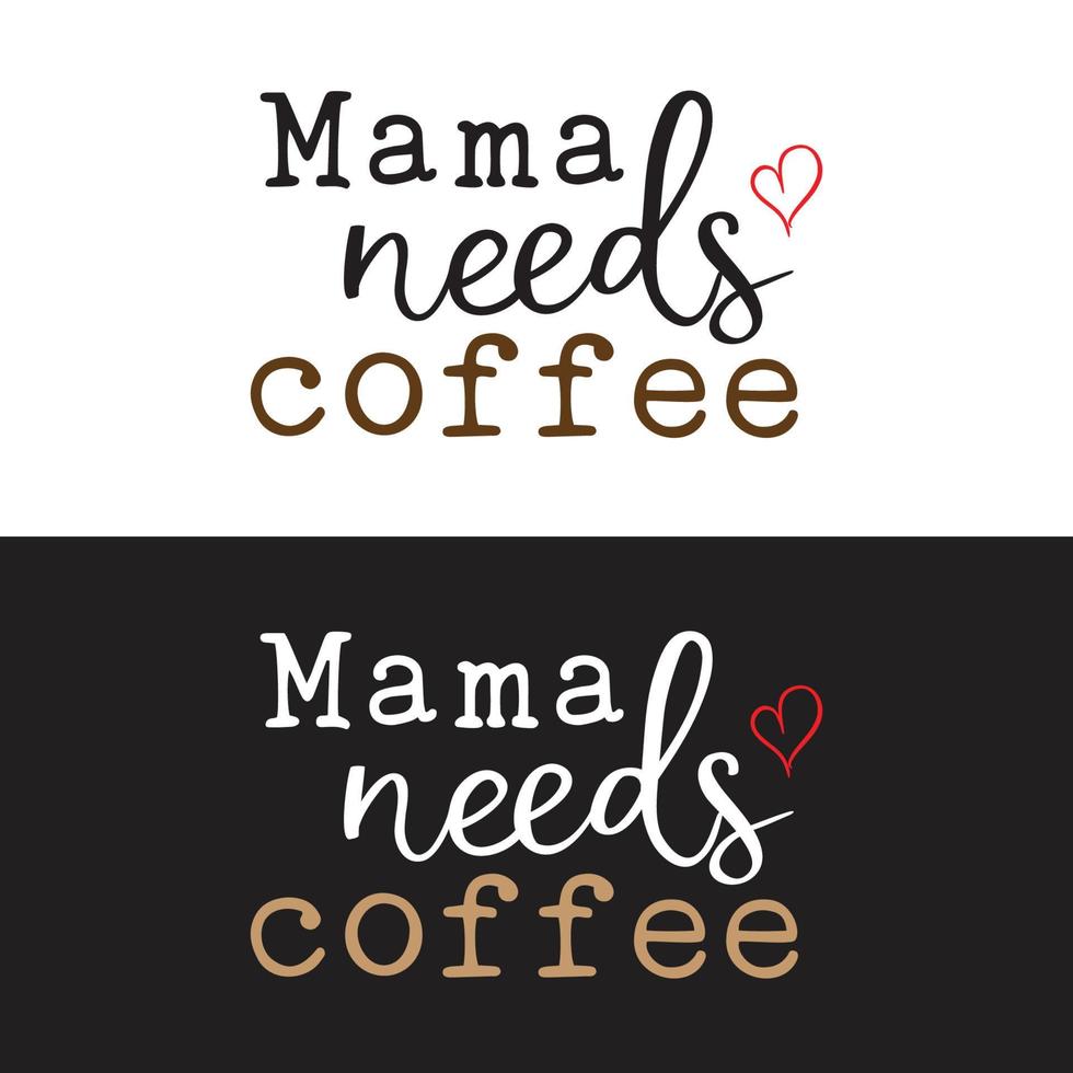 Typography vector for T-shirt Design, Mug Design